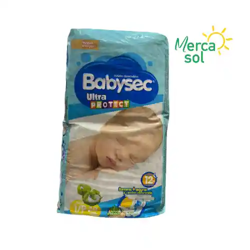 Pañales Babysec Ultraprotect Etapa 1 X30