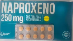 Laproff Naproxeno (250 mg) 