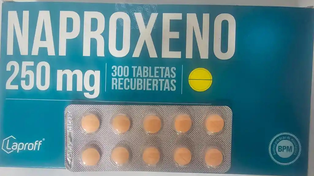 Laproff Naproxeno (250 mg) 