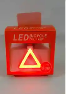 Luz Trasera Para Bicicleta