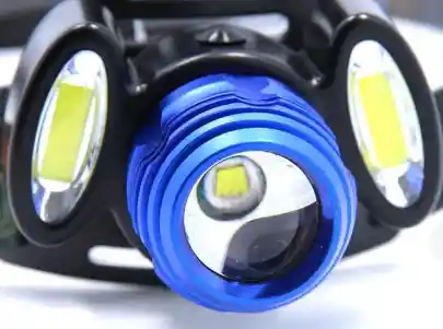 Linterna Faro Bicicleta Usb A Prueba De Agua