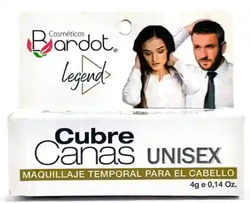 Tiza Para Cabello Cubre Canas Unisex