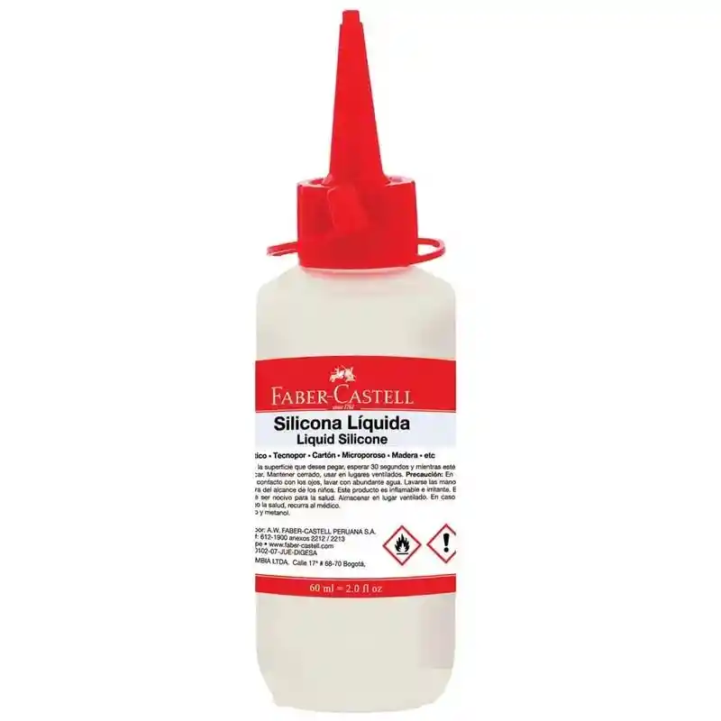 Silicona Liquida 60 Ml