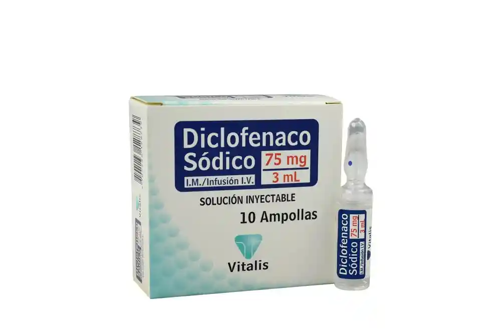 Diclofenaco Ampolla