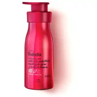 Crema Nutritiva Corporal Cereza Y Avellana Tododía 400ml