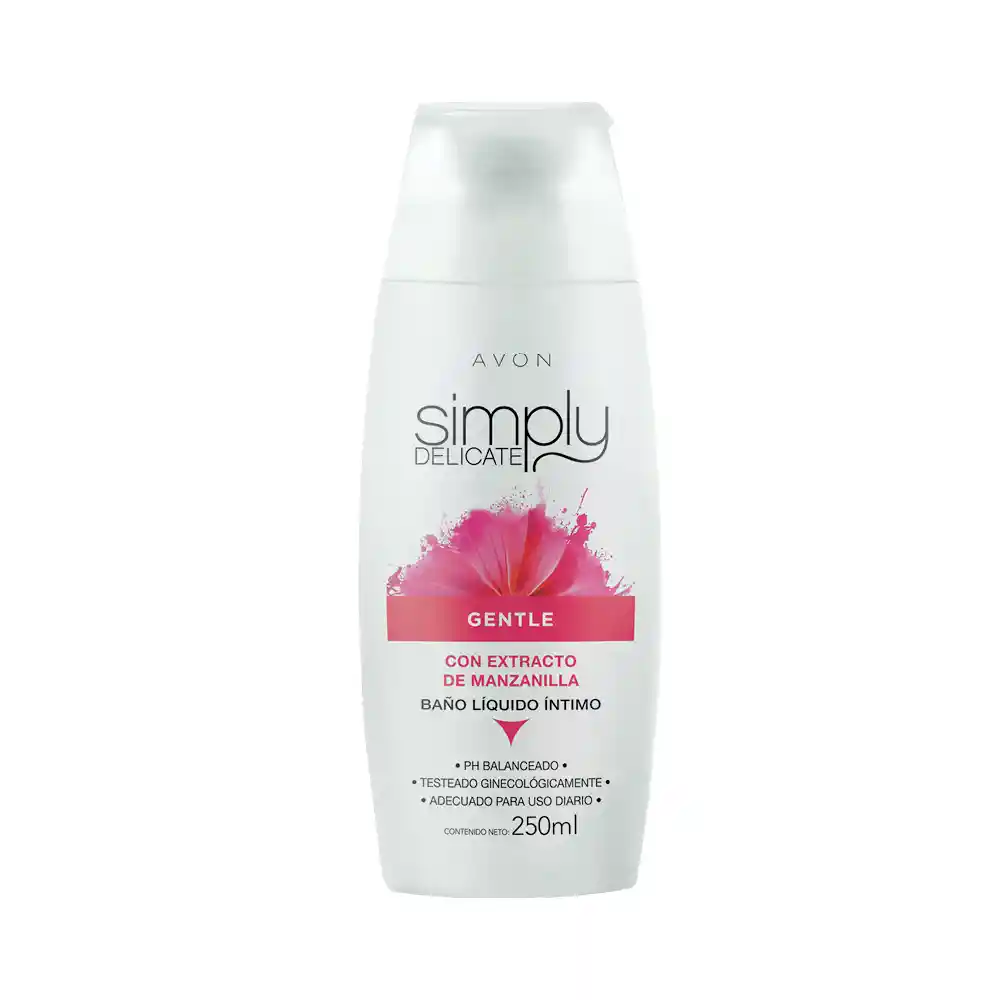 Gel De Limpieza Intima Femenina Simply Delicate