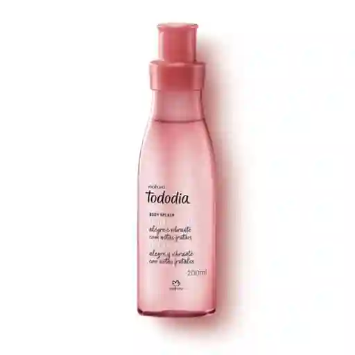 Body Splash Tododía Frutas Rojas