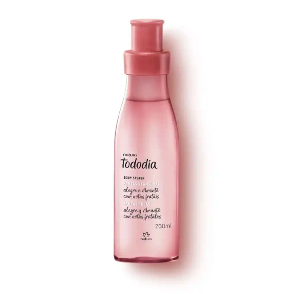 Body Splash Tododía Frutas Rojas