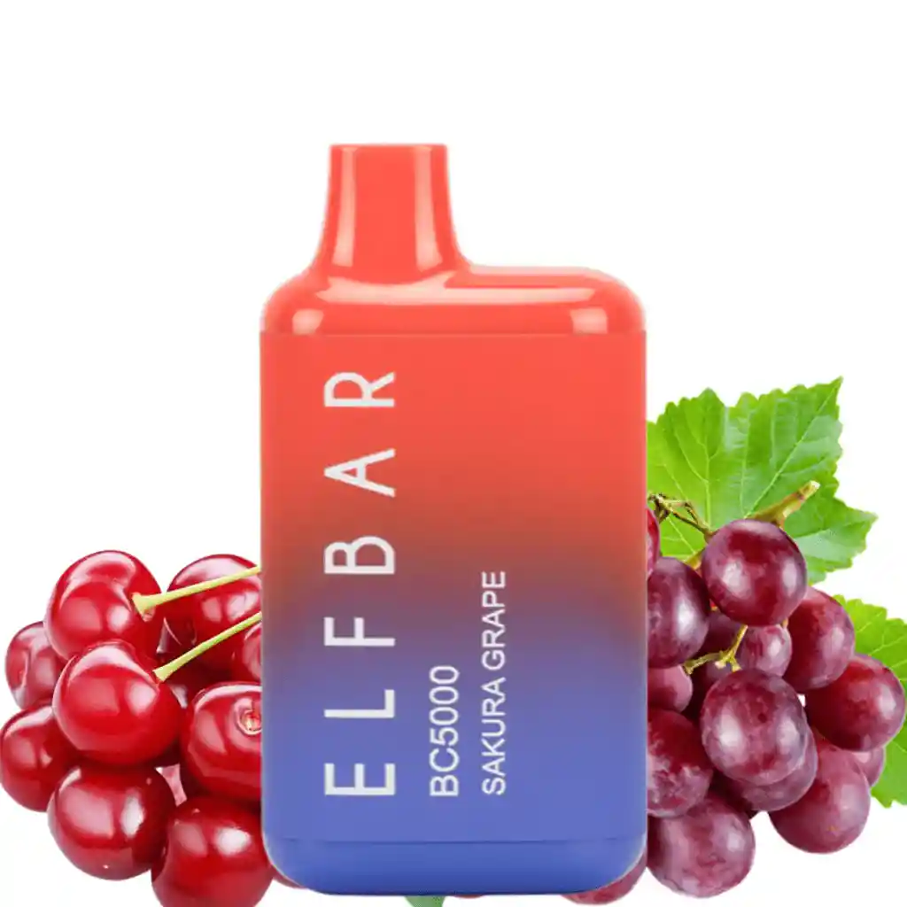 Elfbar Vap Sakura Grape 5000puff