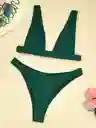 Vestido De Baño Verde Bikini Brooklyn | August