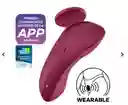 Satisfyer Sexy Secret Panty Vibrador Estimulador De Clitoris + Obsequio Bichota