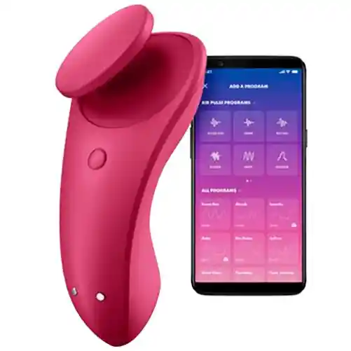 Satisfyer Sexy Secret Panty Vibrador Estimulador De Clitoris + Obsequio Bichota