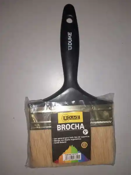 Brocha Uso General En Cerda Natural (mona)