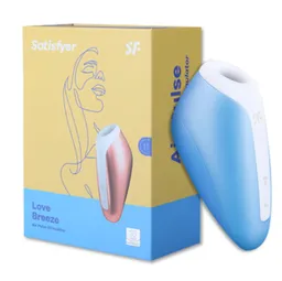 Satisfyer Love Breeze Succionador Del Clitoris + Obsequio Bichota