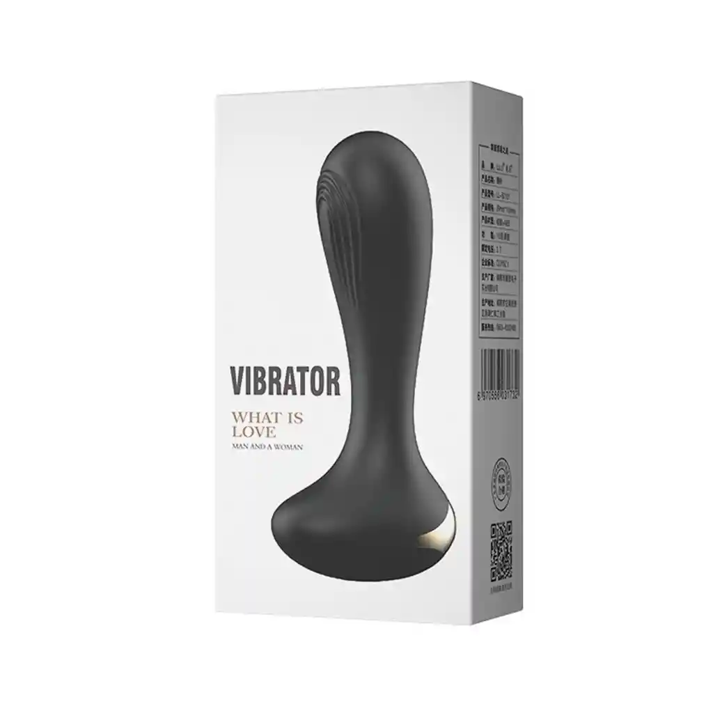 Mini Vibrador Anal Recargable