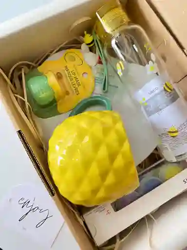 Caja De Regalo Zumbejita Para Niña