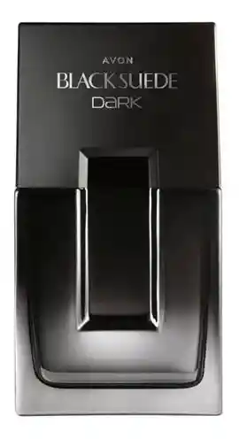 Perfume Black Suede Dark 100 Ml Avon