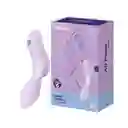   SATISFYER  Curvy Trinity 2 Doble Estimulacion 
