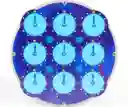 Cuberspeed Reloj Mágico Magnético Cubo Rubik Reloj Puzzle Speedcube Shengshou
