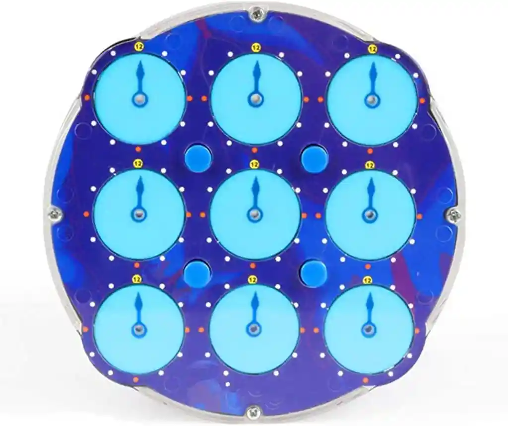 Cuberspeed Reloj Mágico Magnético Cubo Rubik Reloj Puzzle Speedcube Shengshou