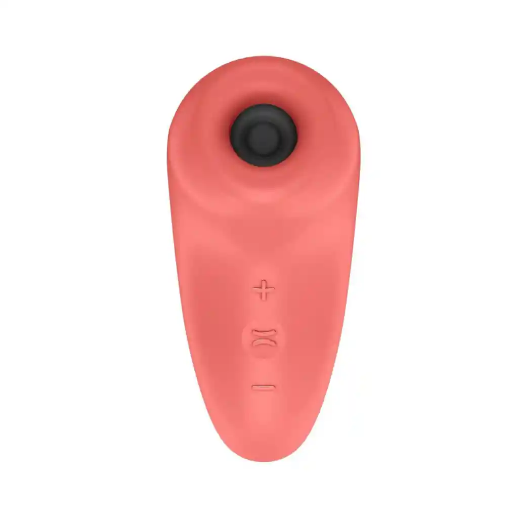   SATISFYER  Magnetic Deep Pulse Orange  Terracot 