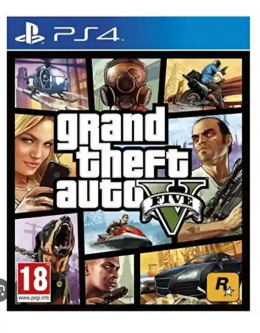 Grand Theft Auto 5 Ps4 (usada)