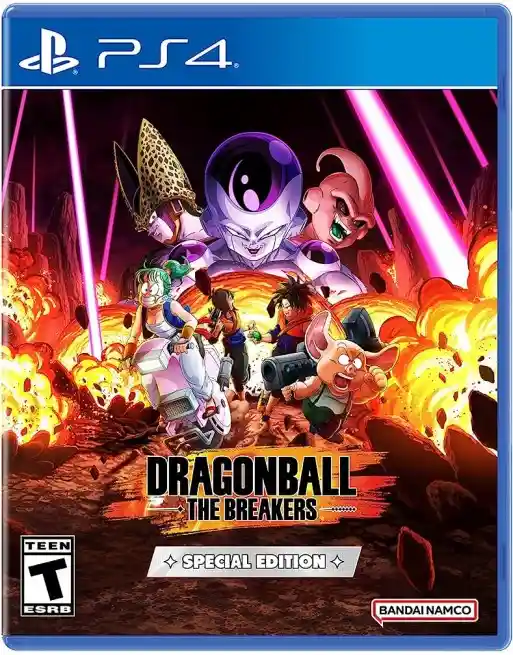 Dragon Ball Breakers Special Edition Ps4