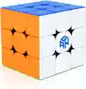 Gan 356 R Stickerless Original Cubo Rubik Profesional 3x3