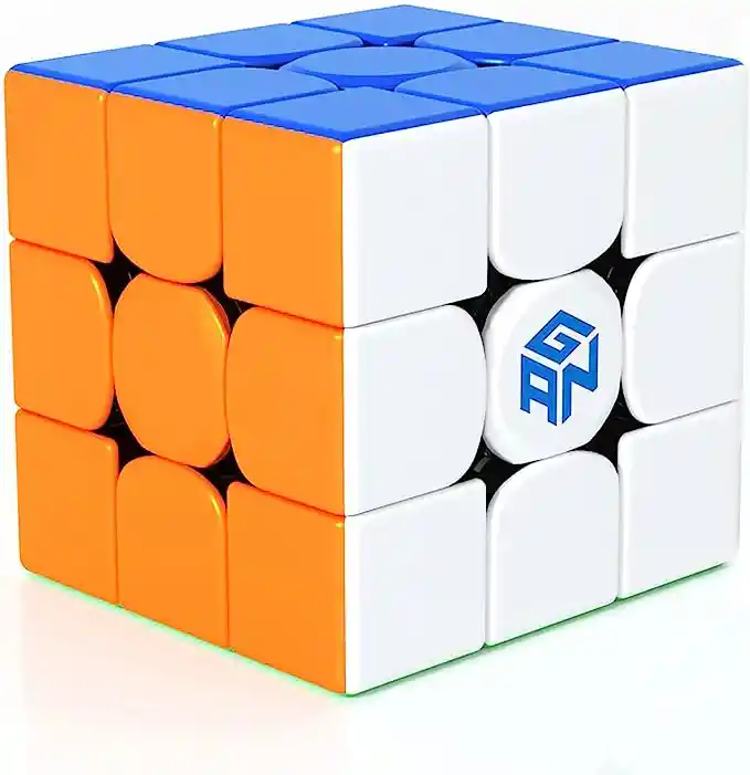 Gan 356 R Stickerless Original Cubo Rubik Profesional 3x3