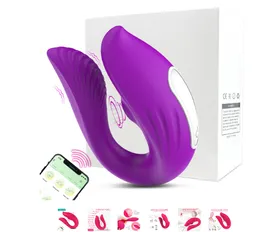 Succionador Del Clitoris Por App Bluetooth Vibrador A Distancia Mundial Funciona Smartphone 10 Modos De Vibración Carga Usb