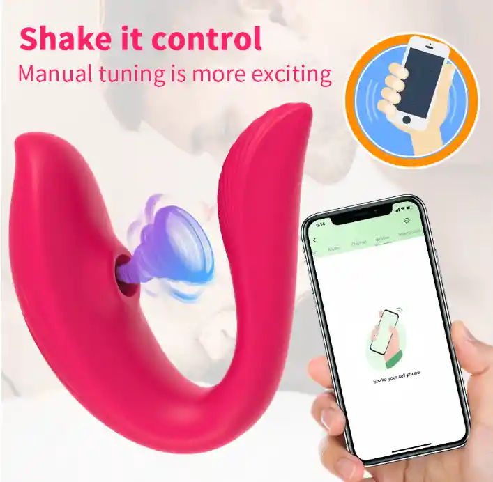 Succionador Del Clitoris Por App Bluetooth Vibrador A Distancia Mundial Funciona Smartphone 10 Modos De Vibración Carga Usb