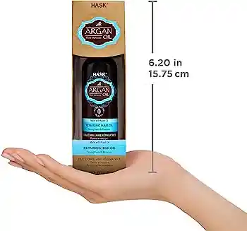 Aceite Capilar Reparador Argan Oil Hask 59 Ml Original