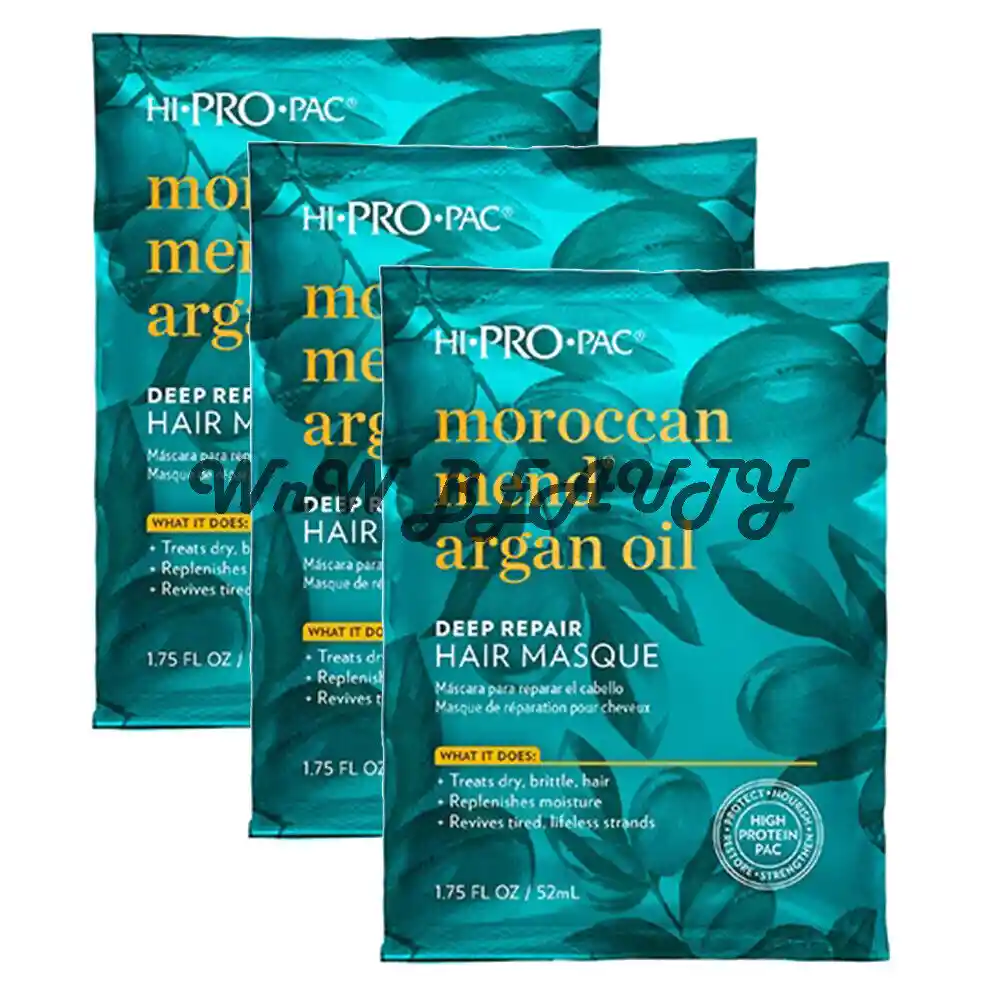  Mascarilla Capilar Intensiva Aceite Argan Marroqui Hi Pro PAC Original 