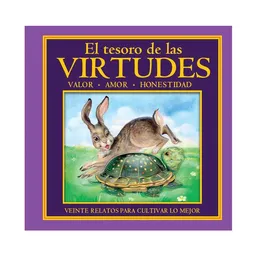 Libro Cuentos El Tesoro De Las Virtudes Literatura Infantil