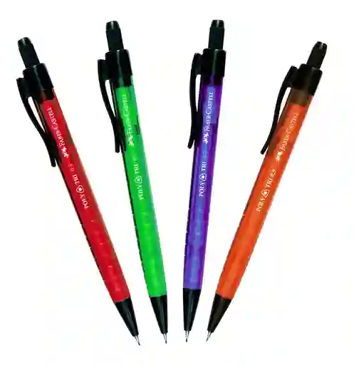 Portaminas 0.5 Faber-castell Poly Click