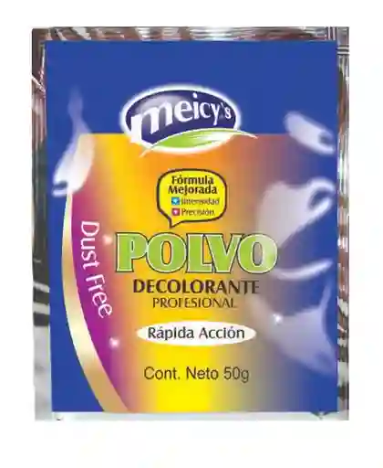 Decolorante 50gr Meicy´s