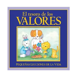 Libro Cuentos El Tesoro De Los Valores Literatura Infantil