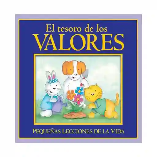 Libro Cuentos El Tesoro De Los Valores Literatura Infantil