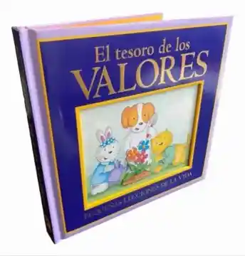 Libro Cuentos El Tesoro De Los Valores Literatura Infantil