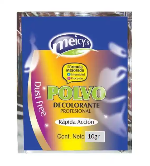 Decolorante 10gr Meicy´s