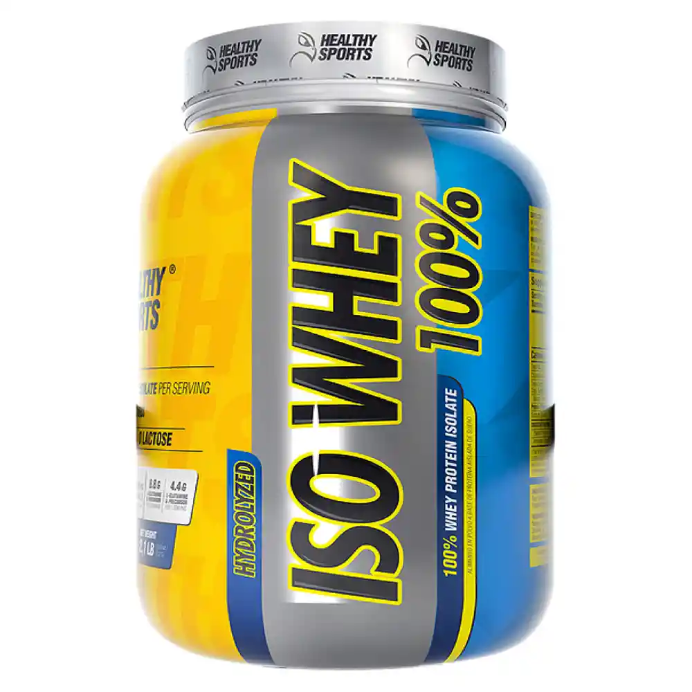 Iso Whey 100% 15 Servings Vanilla Flavor