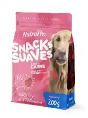 Nutrapro Snacks Perro Sabor A Carne