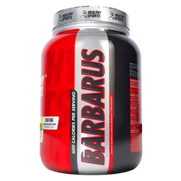 Barbarus Healthy Sports 12 Serv Vanilla