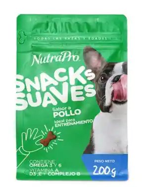 Nutrapro Snacks Perro Sabor A Pollo