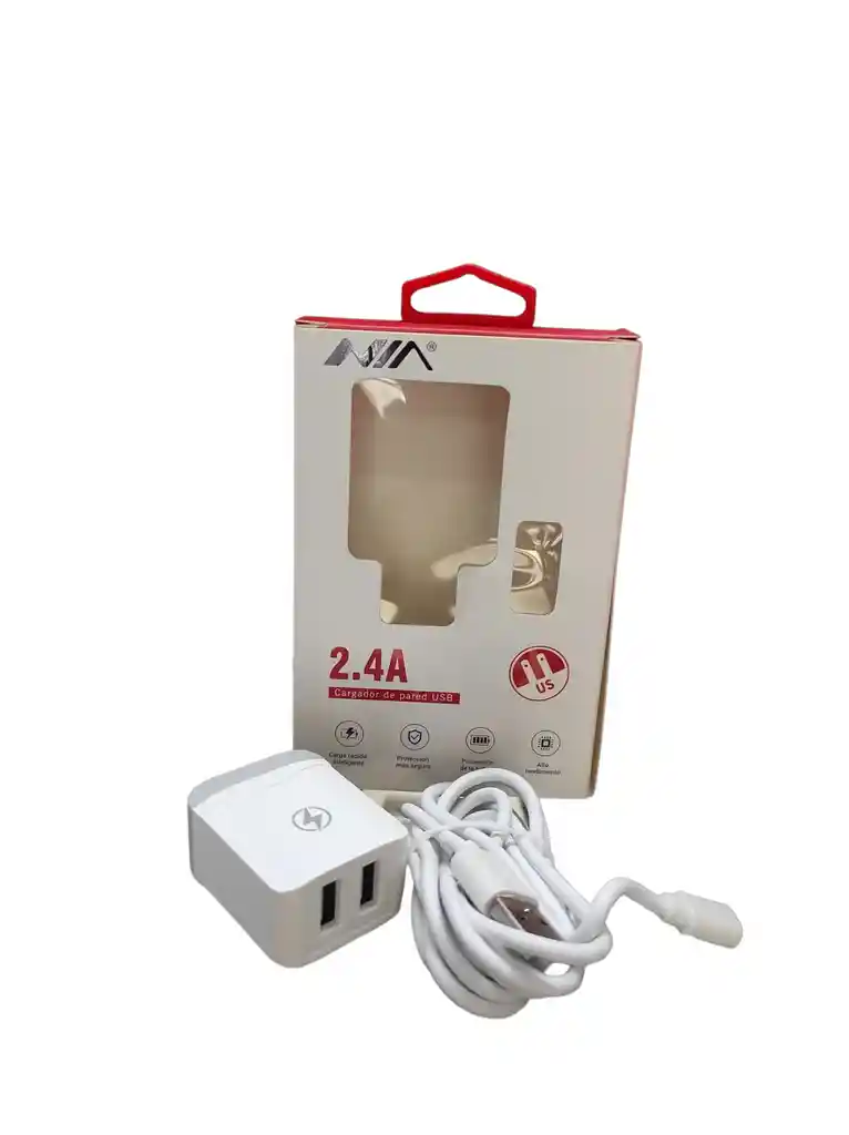 Cargador De Celular V8-usb 2.4