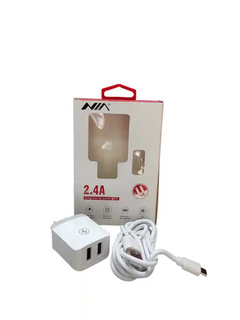 Cargador De Celular V8-usb 2.4
