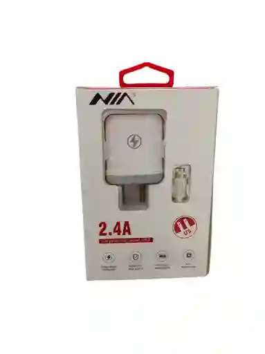 Cargador De Celular V8-usb 2.4