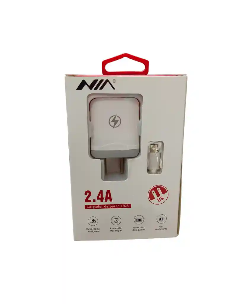 Cargador De Celular V8-usb 2.4