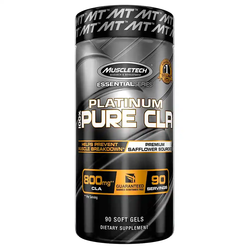  Plantinum Pure Cla MUSCLETECH 