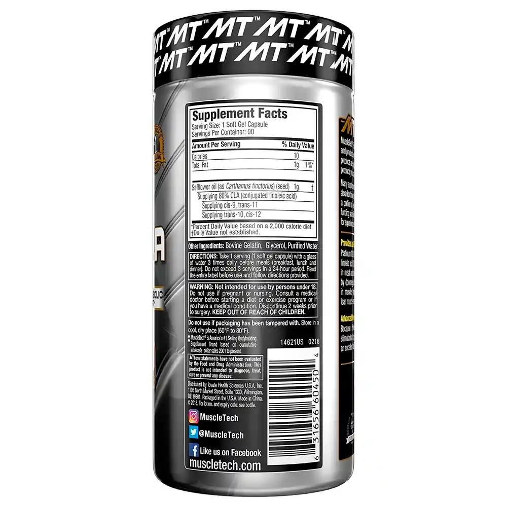  Plantinum Pure Cla MUSCLETECH 